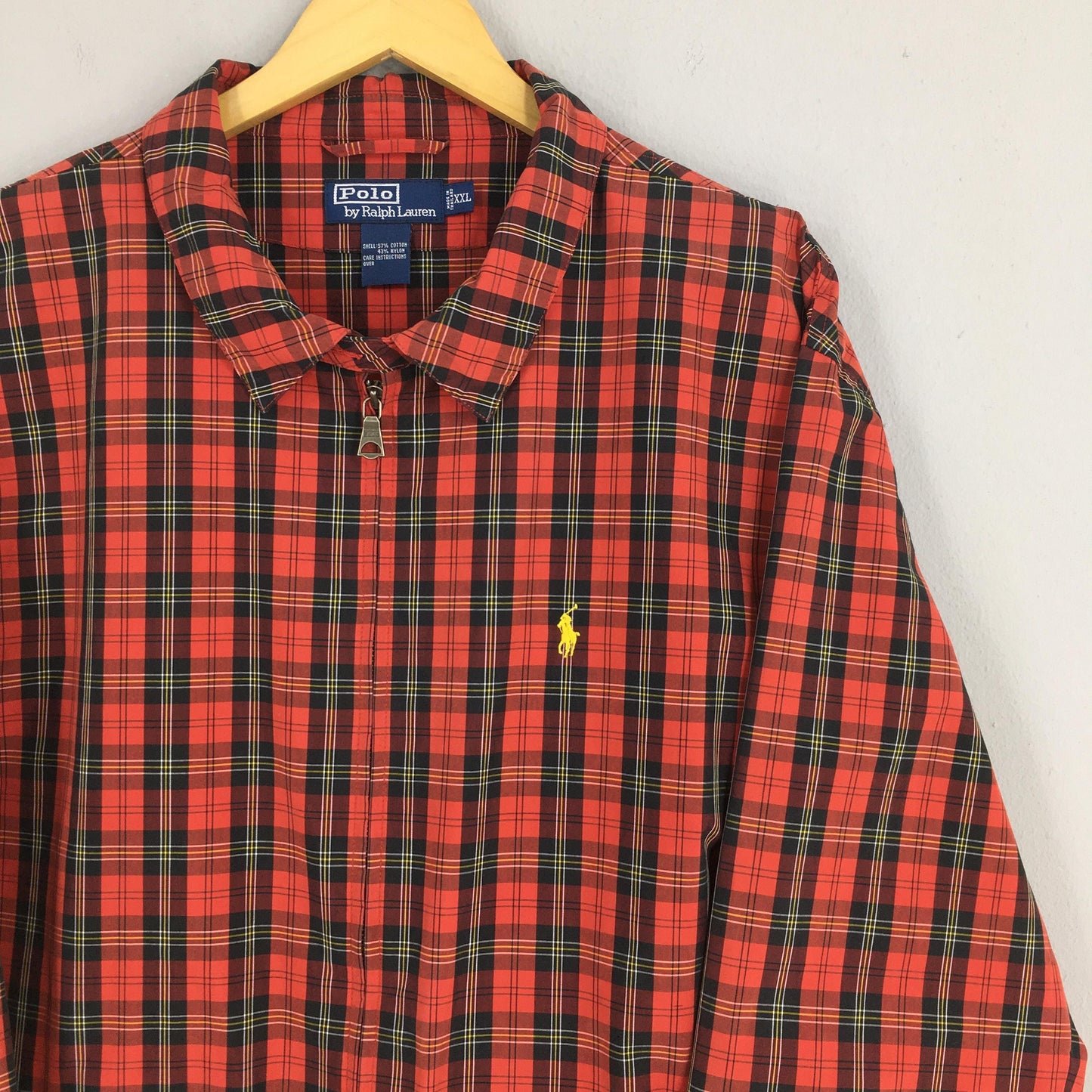 Polo Ralph Lauren Checkered Jacket 2XLarge