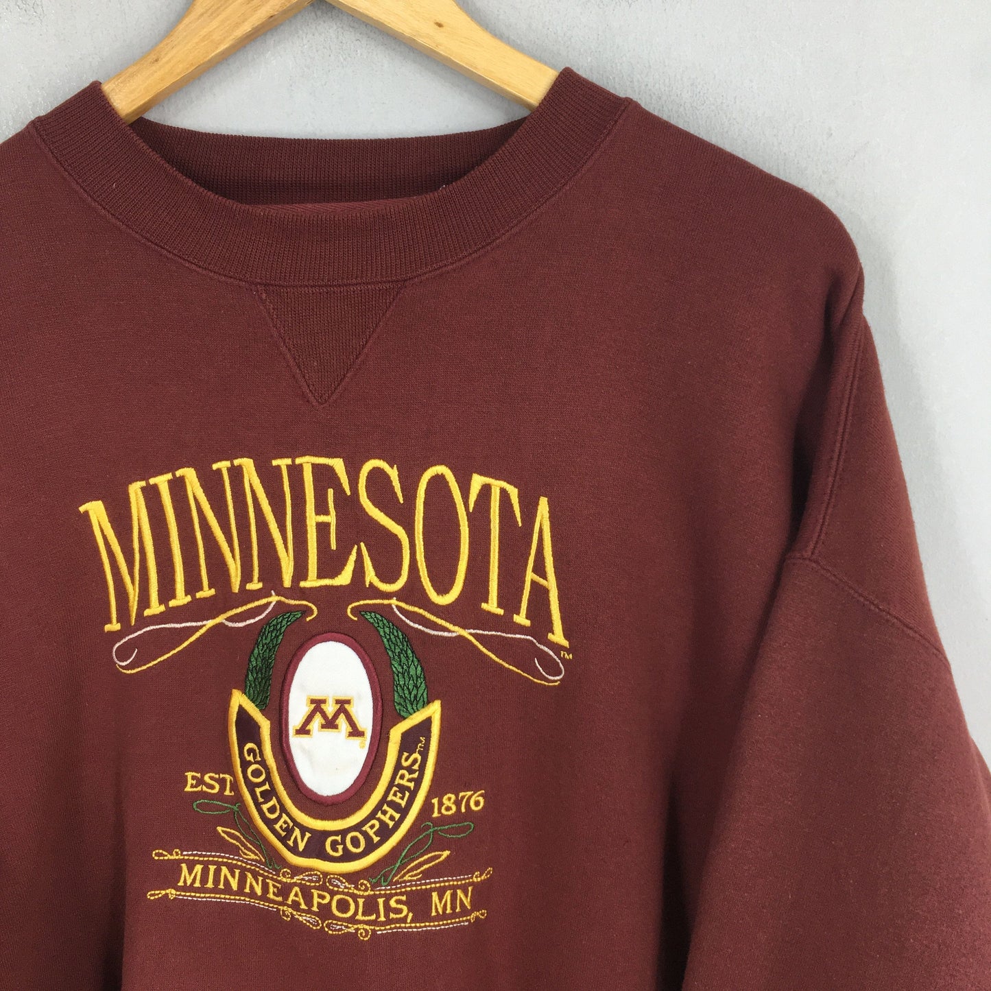 Minnesota Football NCAA Sweatshirts XLarge