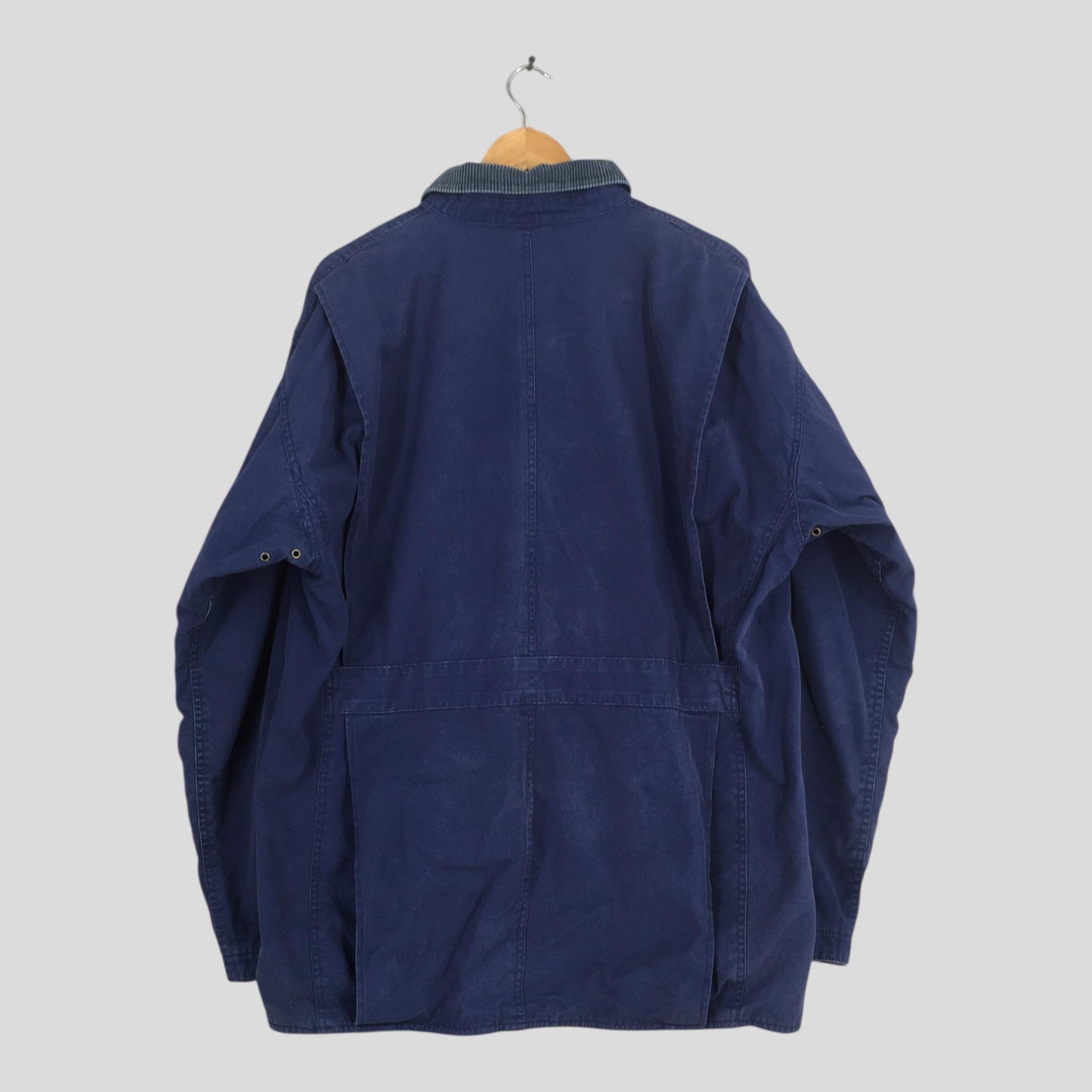 Polo Ralph Lauren Chore Duck Blue Jacket XLarge
