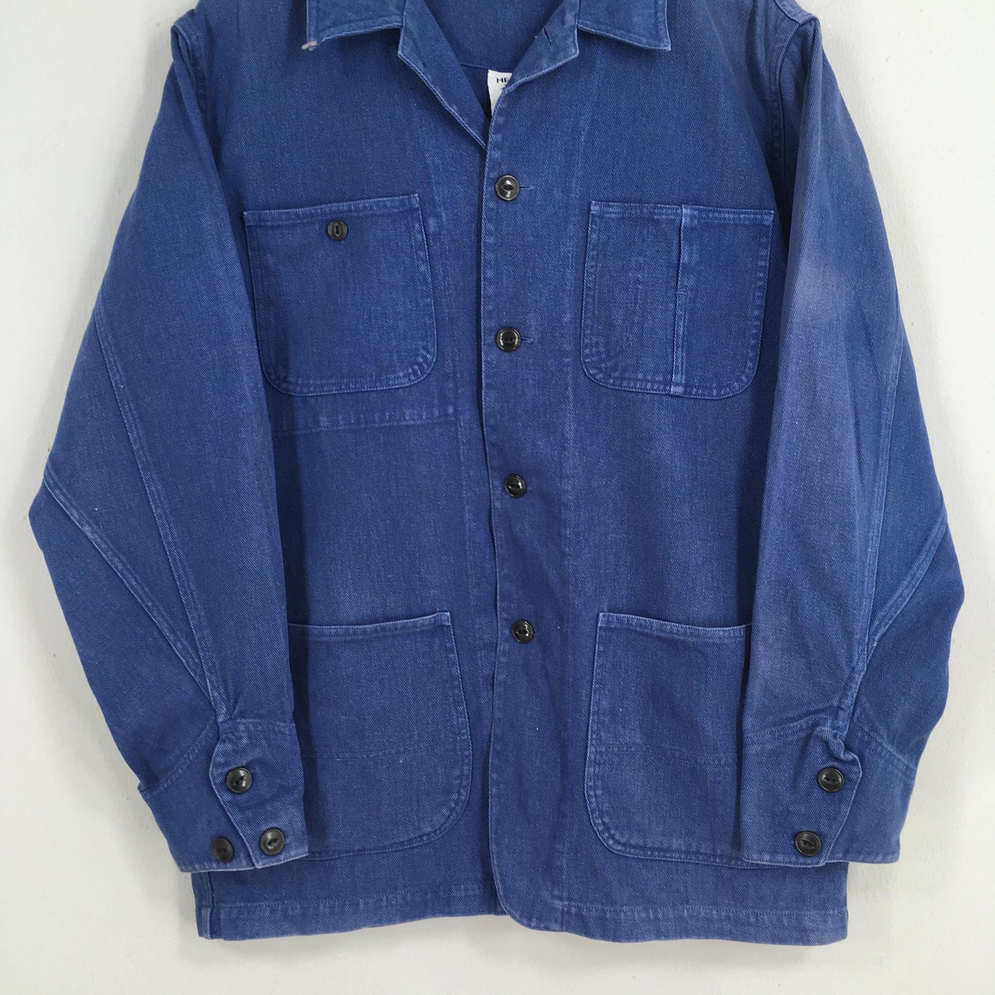 Sclife Workers Denim Jeans Jacket Large