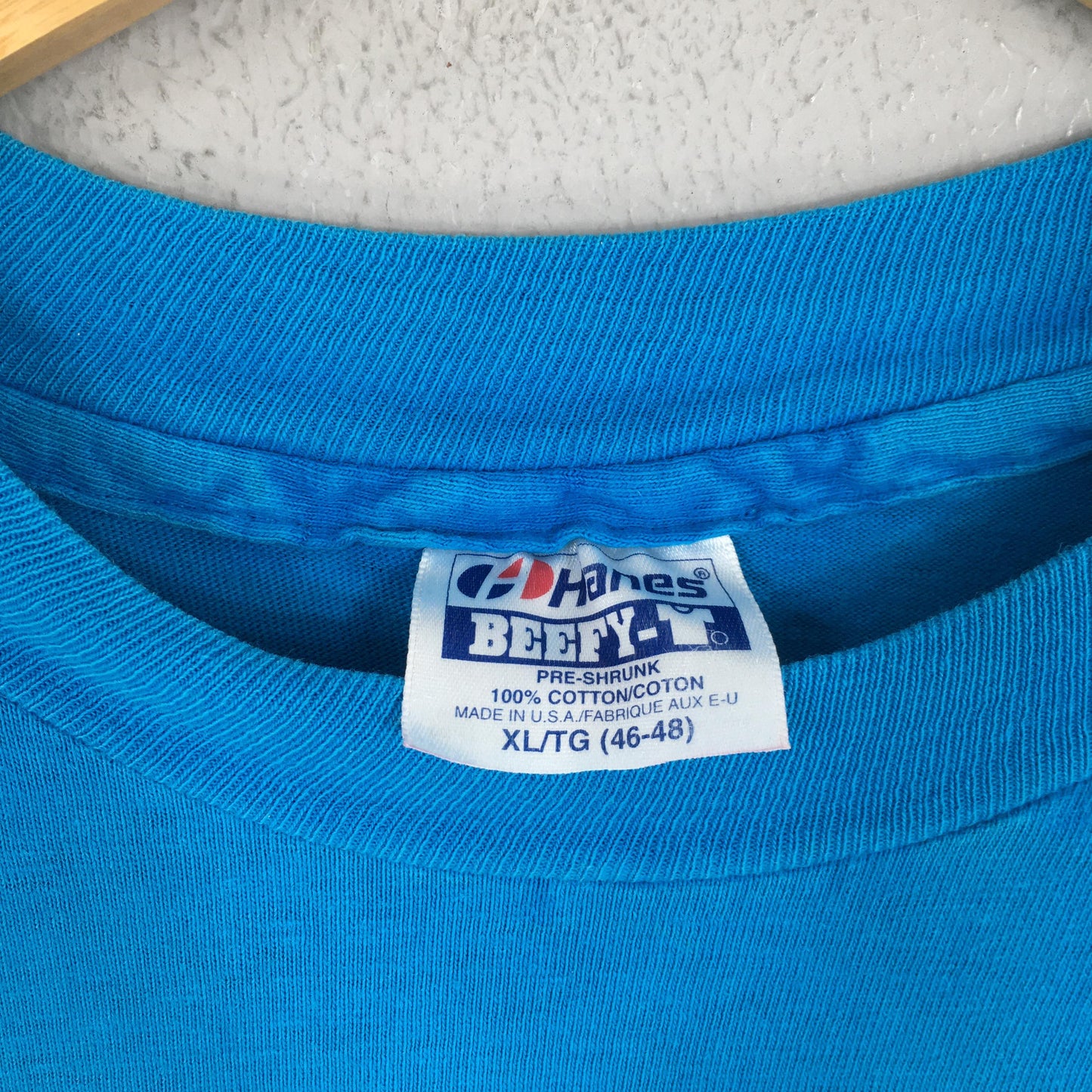 LL Bean Outdoor Blue Tshirt XLarge