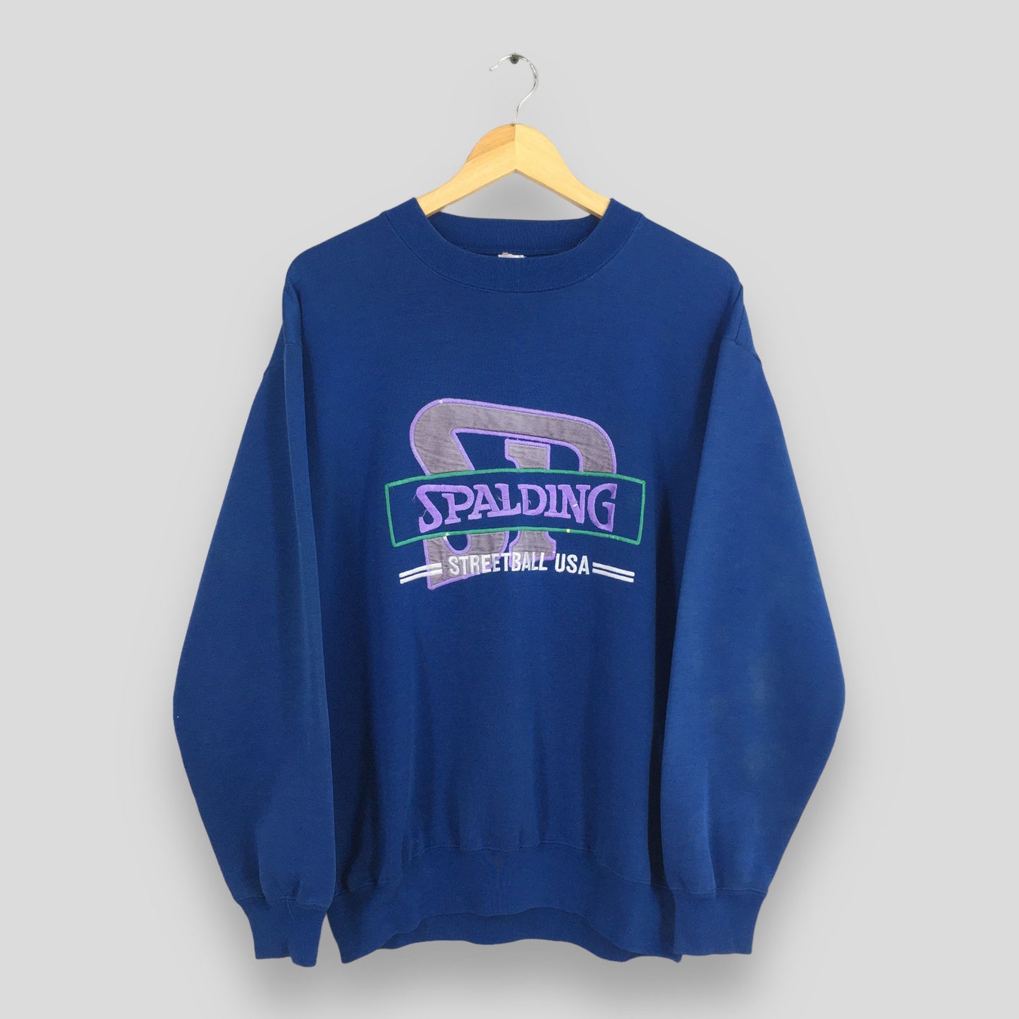 Spalding Sportswear Basketball Sweatshirt Large