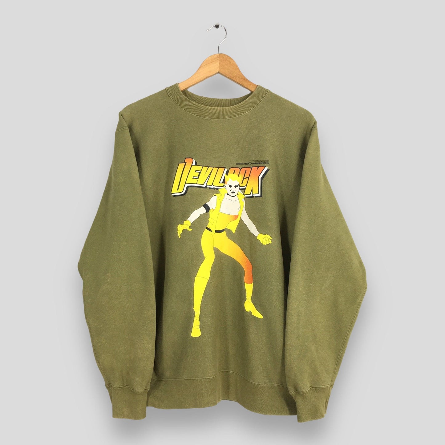 Devilock Japan Sweatshirt Medium