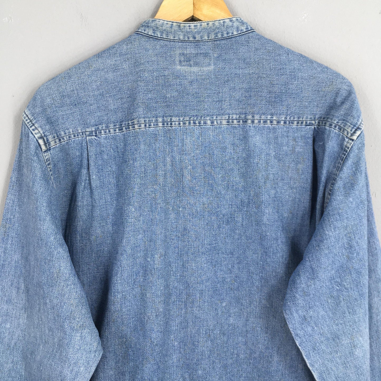 Guess Jeans Blue Denim Shirt Small