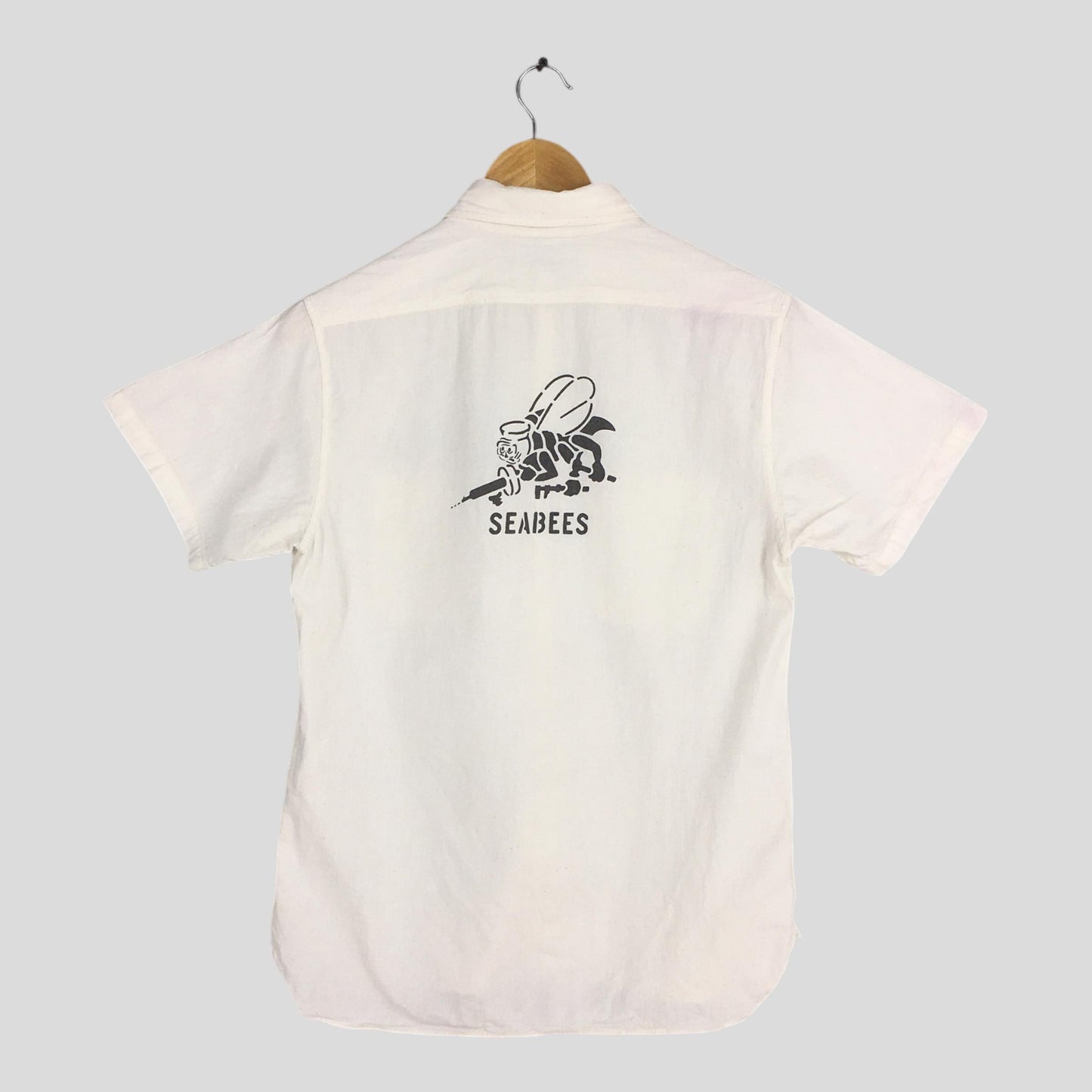 Buzz Rickson Us Navy White Shirt Small