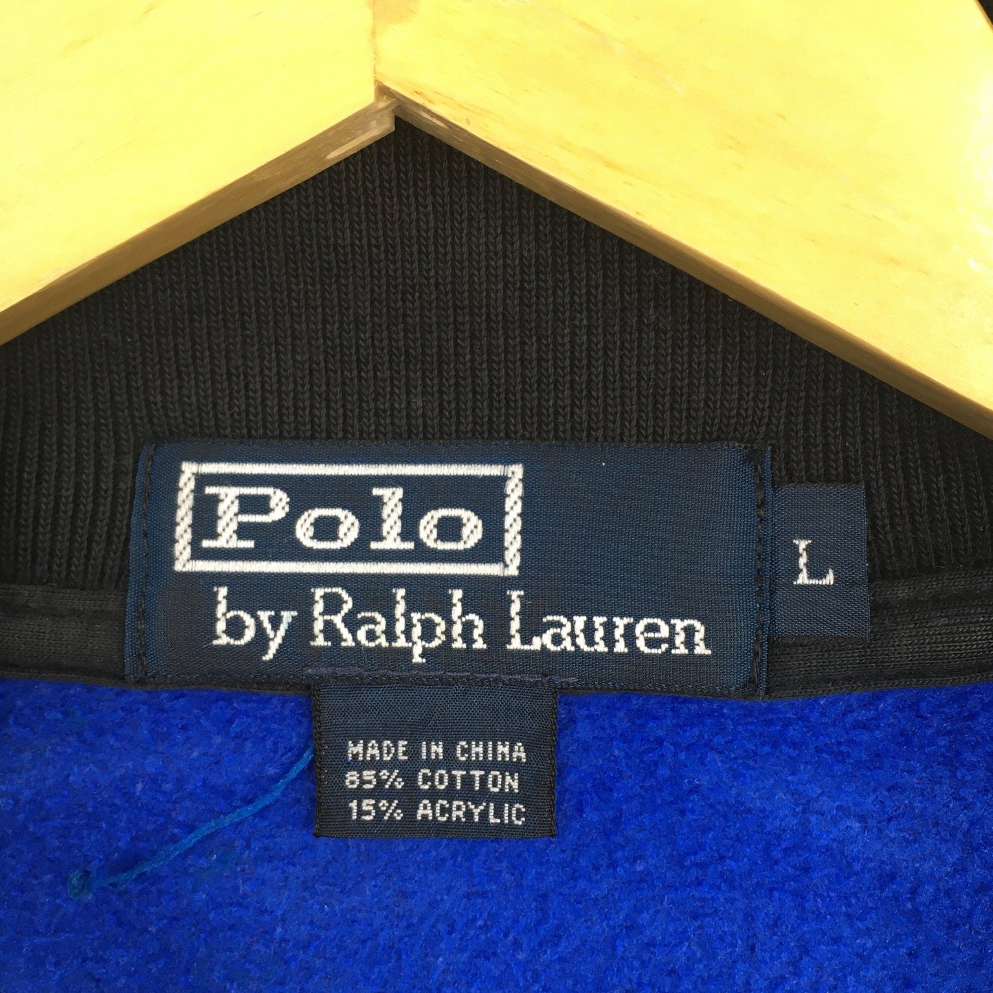 Polo Ralph Lauren Blue Sweatshirt Large