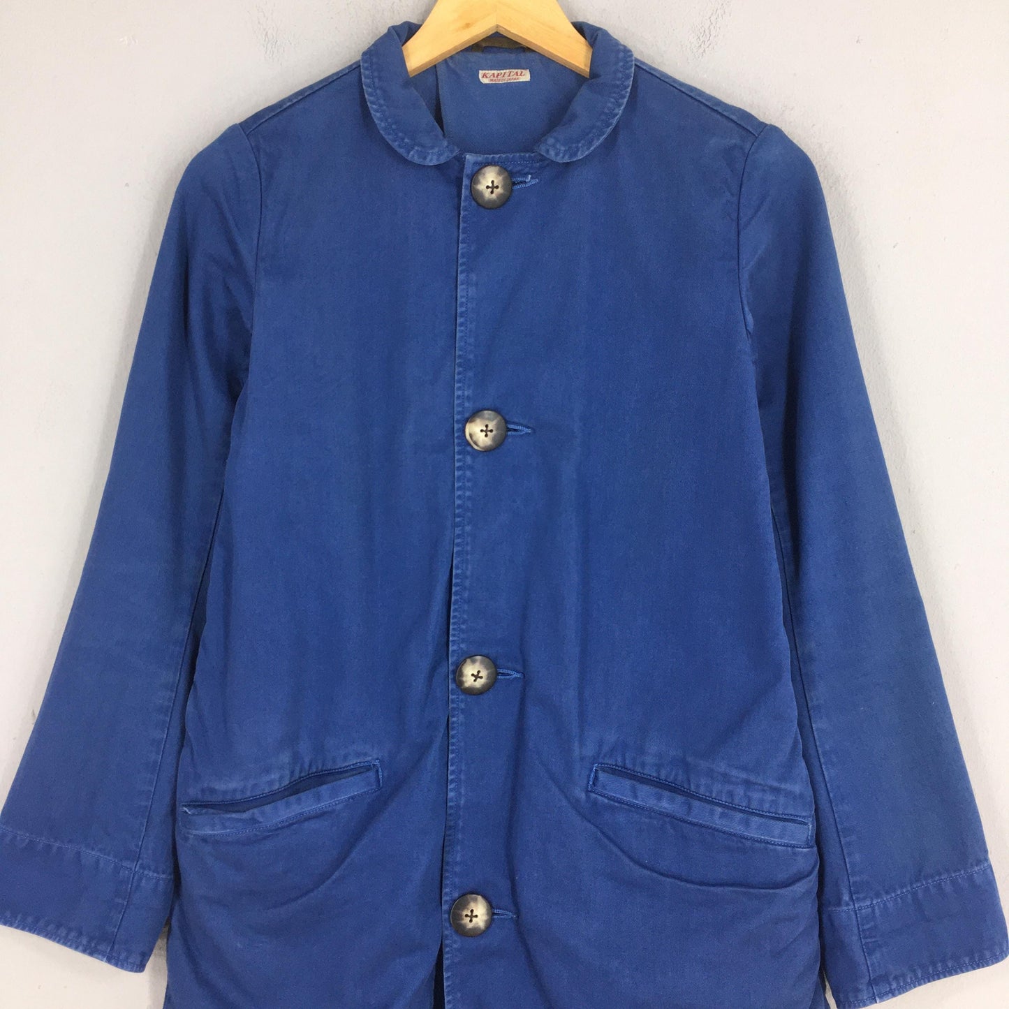 Kapital Kountry Indigo Blue Denim Jacket XSmall