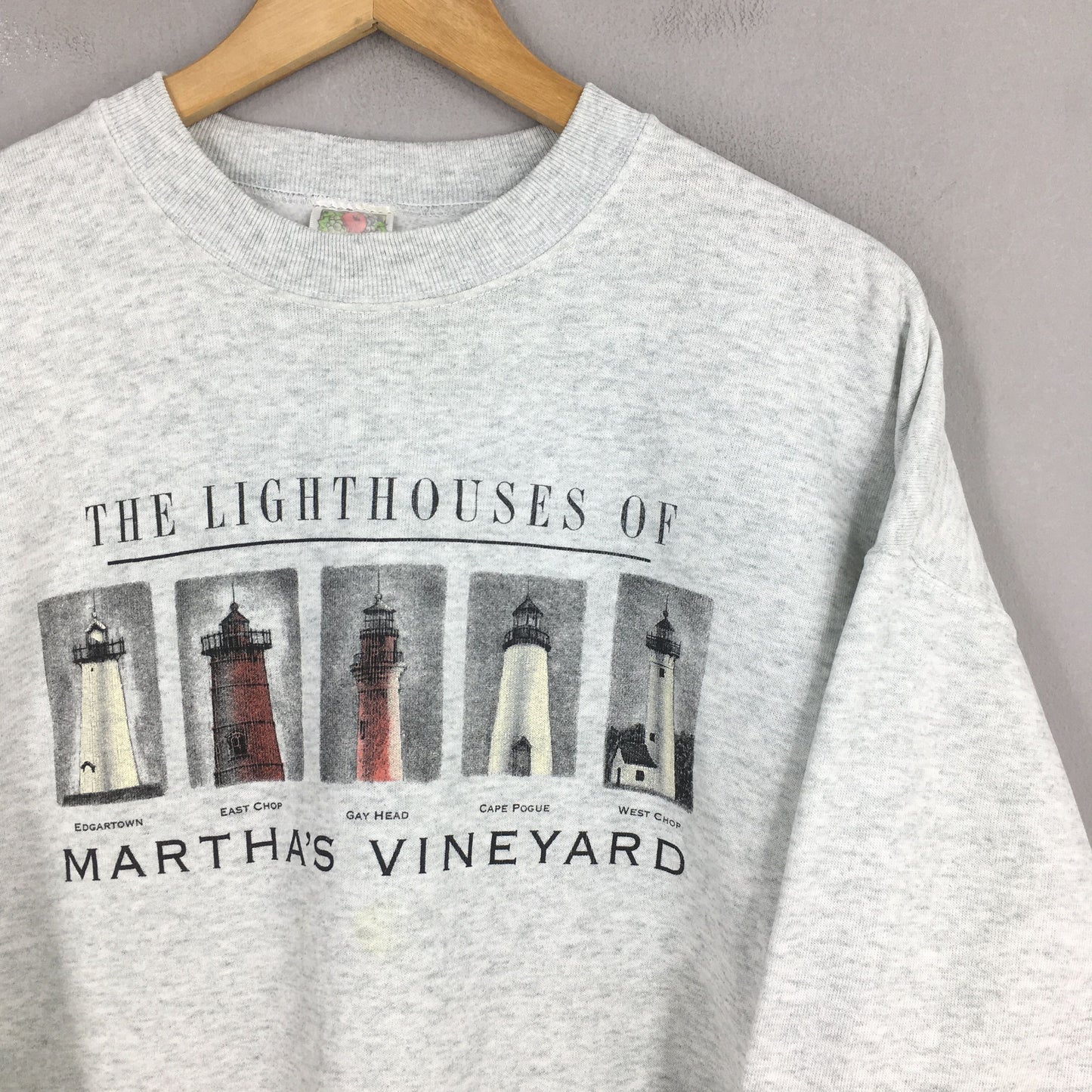 Lighthouse Martha's Vineyard Sweatshirt XLarge