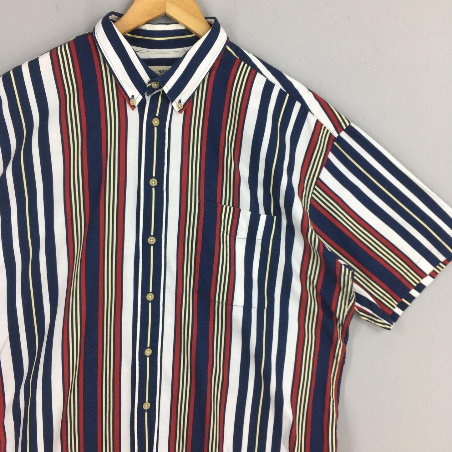 Natural Issues Vertical Stripes Shirt XLarge