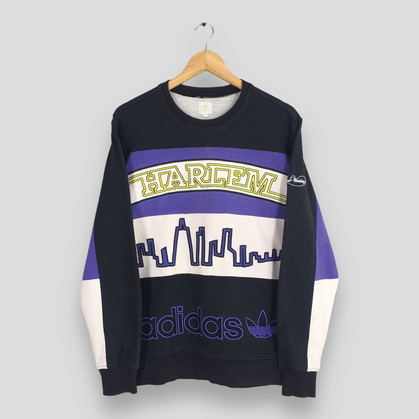 Adidas Harlem New York City Sweatshirt Medium