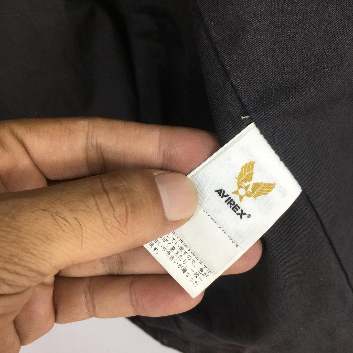 Avirex Ltd Sheepskin Leather Jacket XLarge