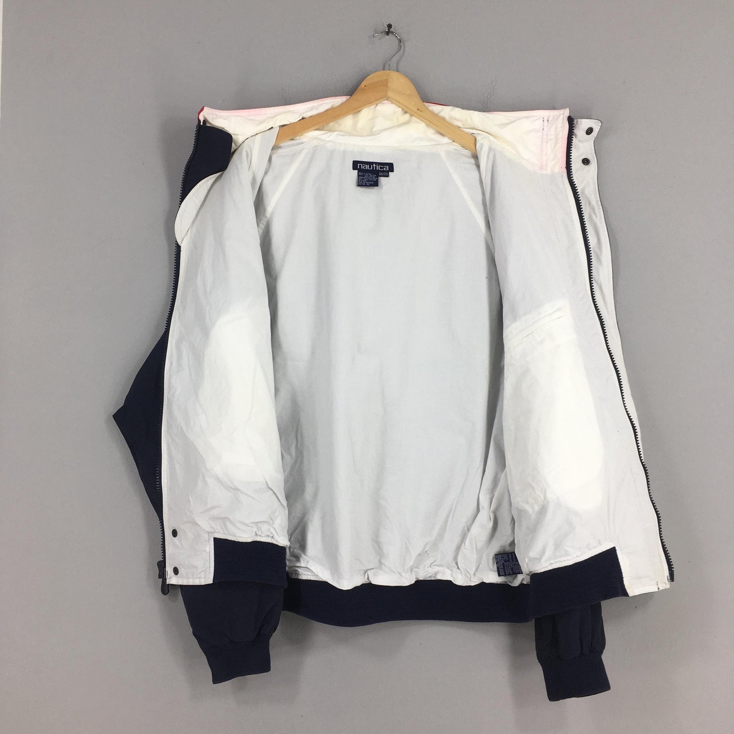 Nautica Blue Hoodie Jacket XXLarge