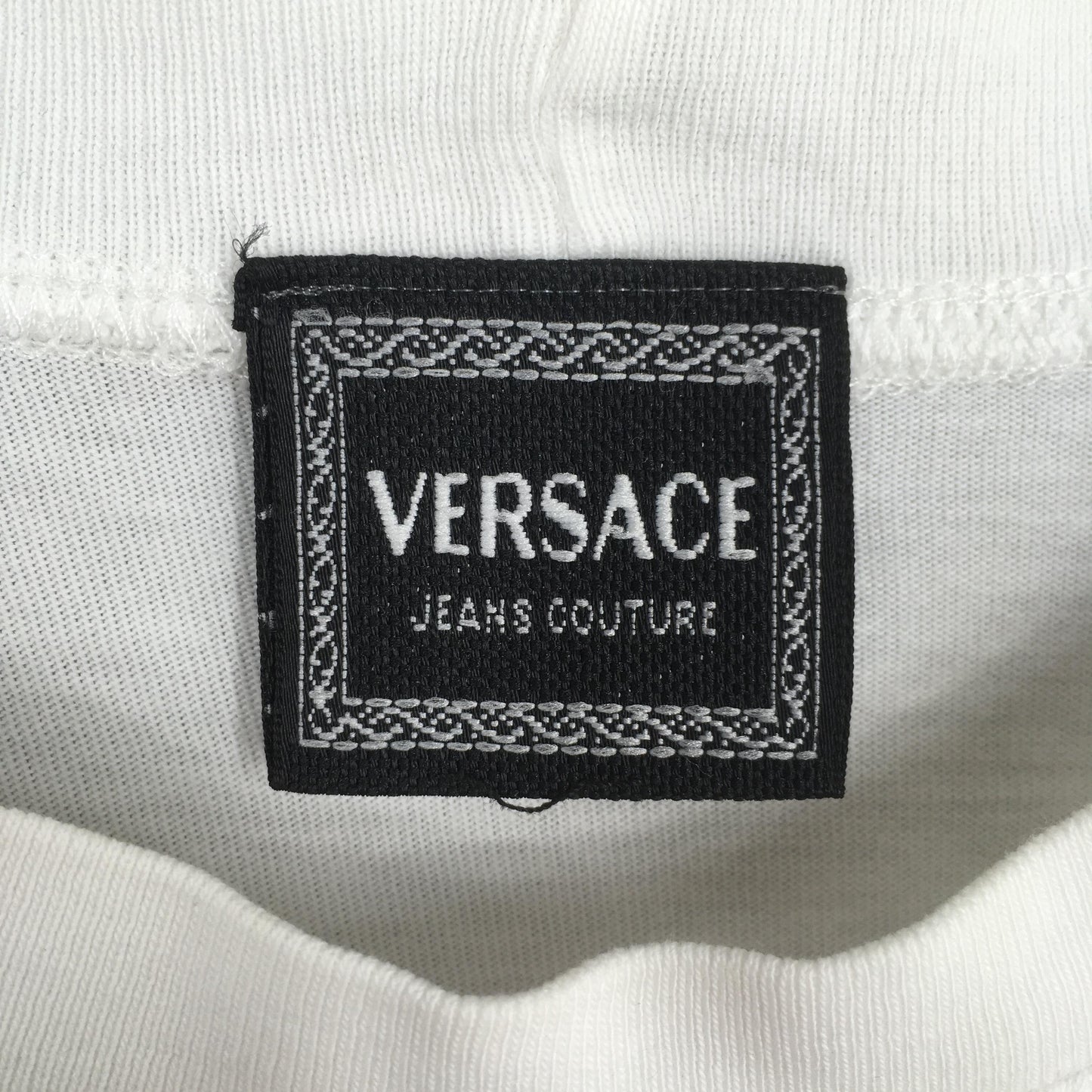 Versace Medusa Head White Tshirt Medium