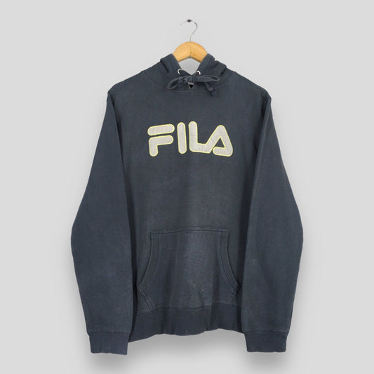 Fila Biella Italia Gray Hoodie Large