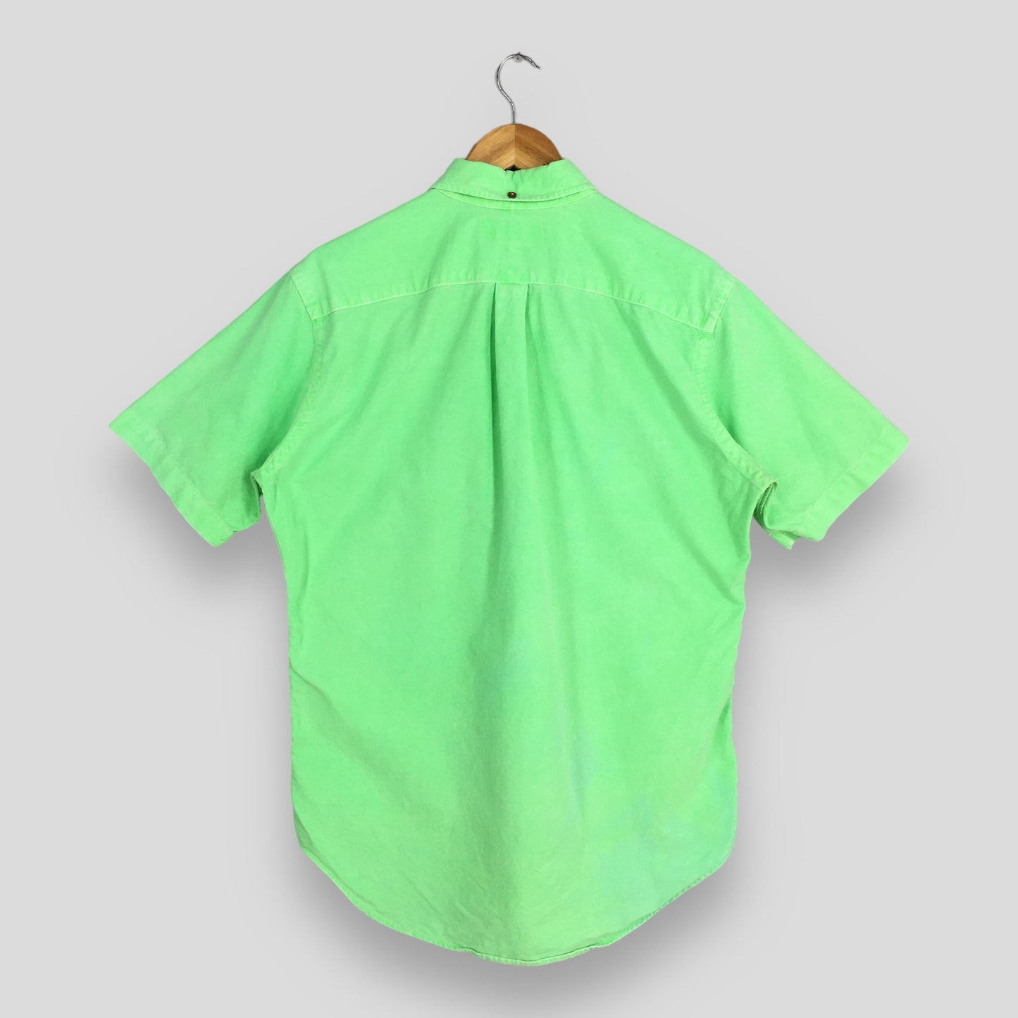 Polo Ralph Lauren Neon Green Shirt Medium