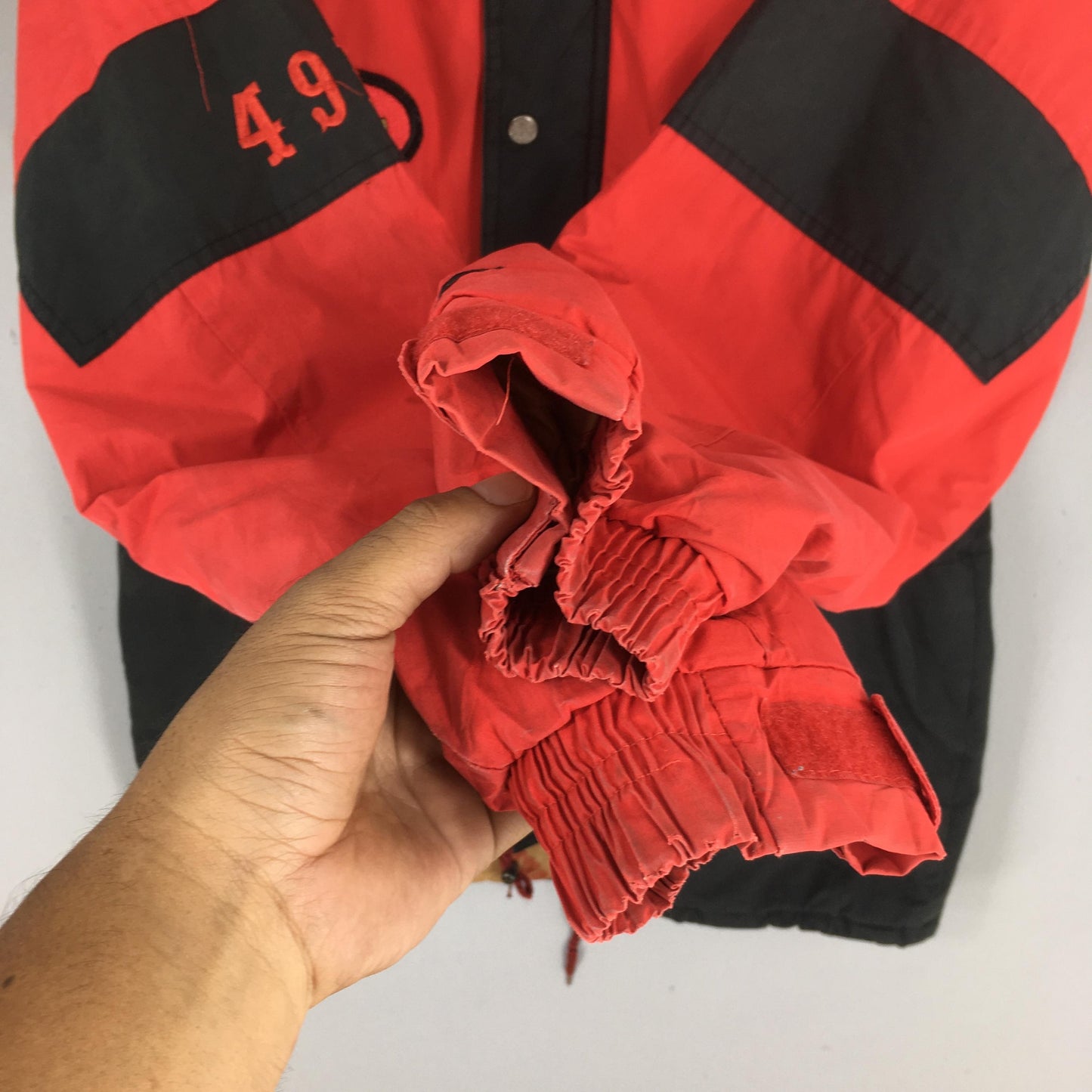 San Francisco 49ers NFL Bomber Jacket Medium