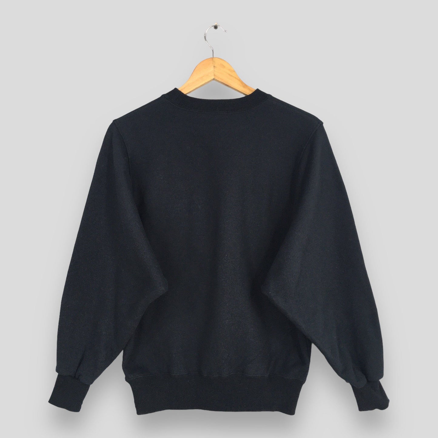 Lancel Paris Black Sweatshirt Medium