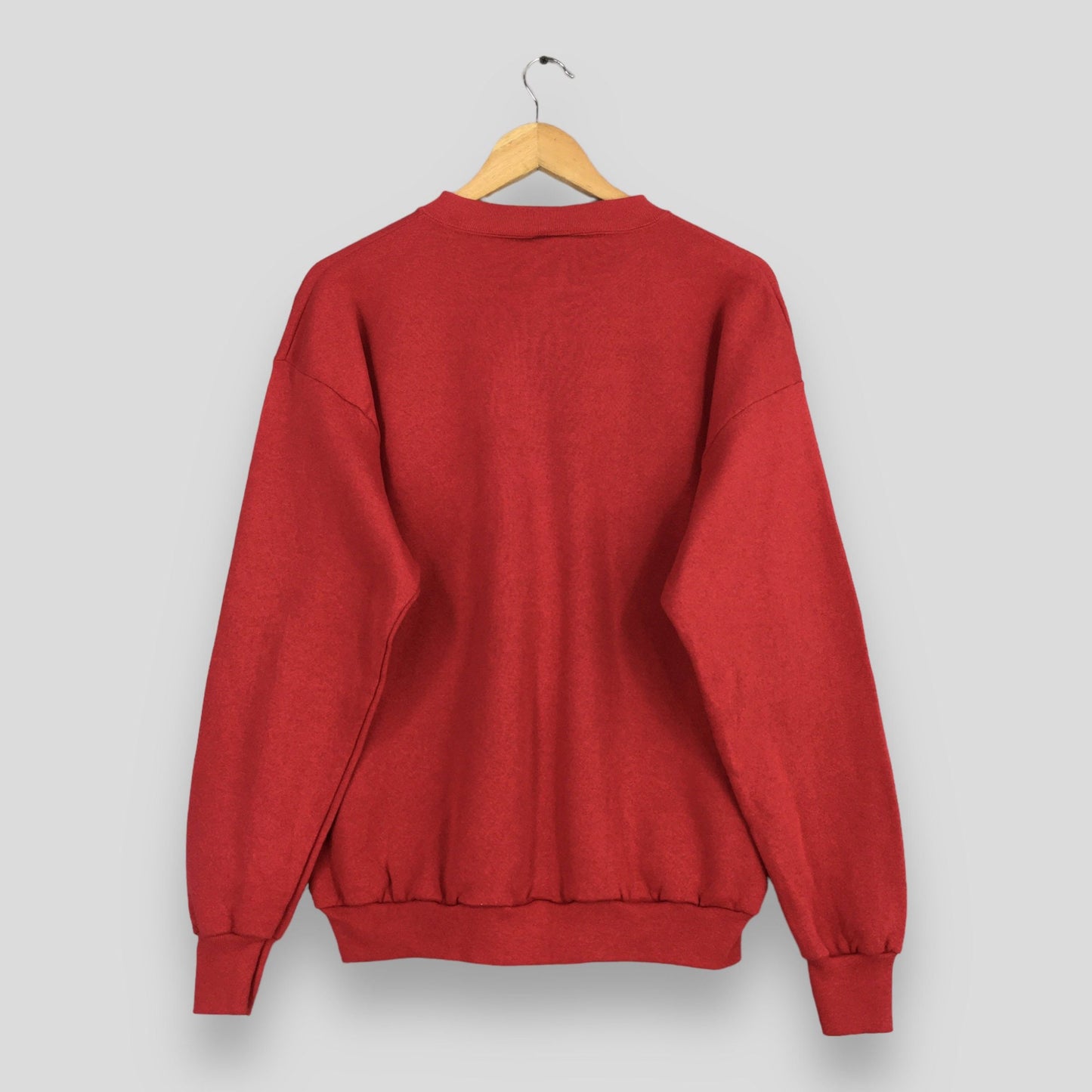 Tultex Plain Chilli Red Sweatshirt XLarge