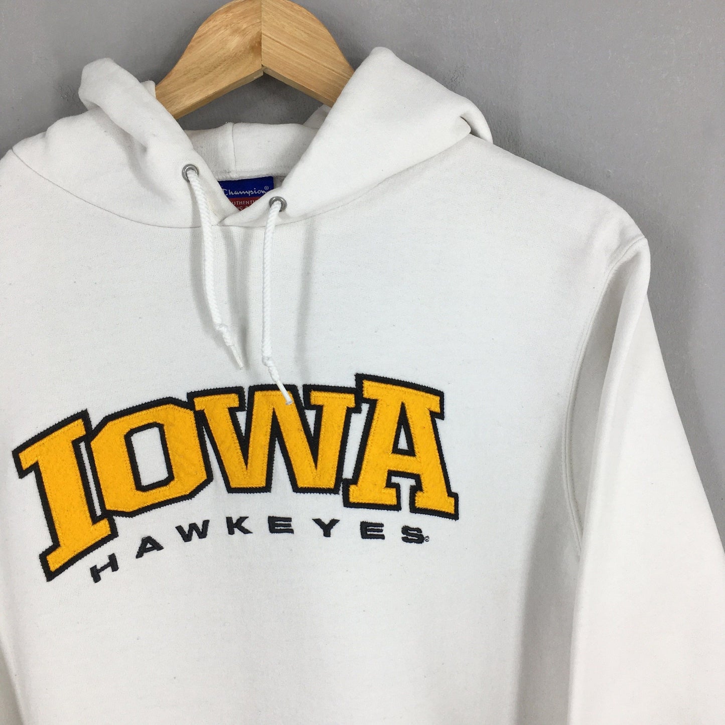 Iowa Hawkeyes Football Ncaa Hoodie Sweatshirt Small