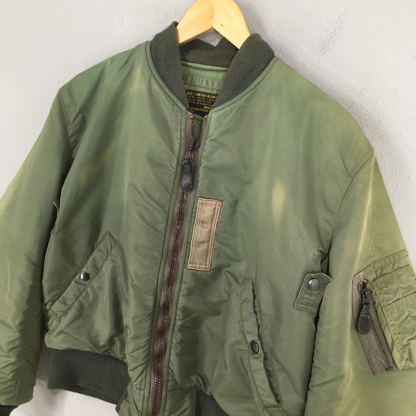 Buzz Rickson MA-1 Type Bomber Jacket Medium