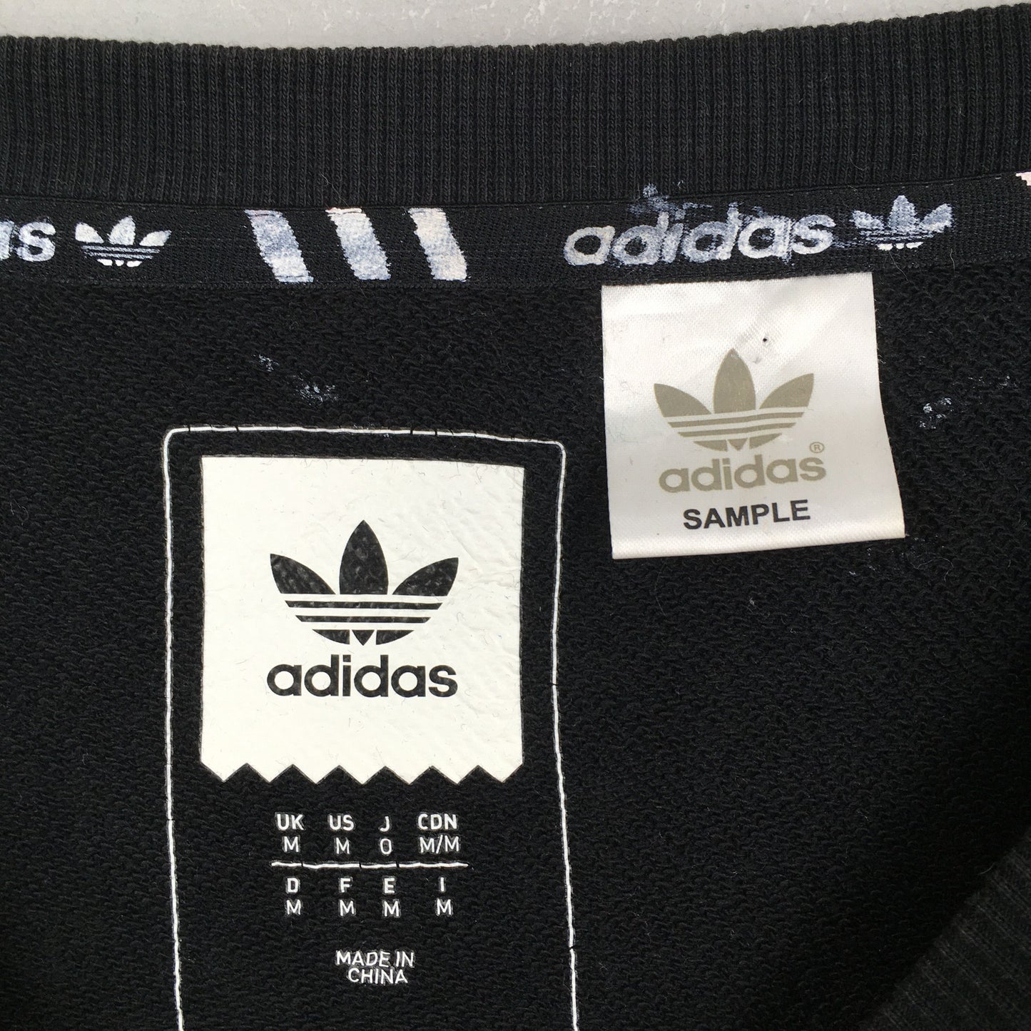 Adidas Trefoil Retro Sweatshirt Medium