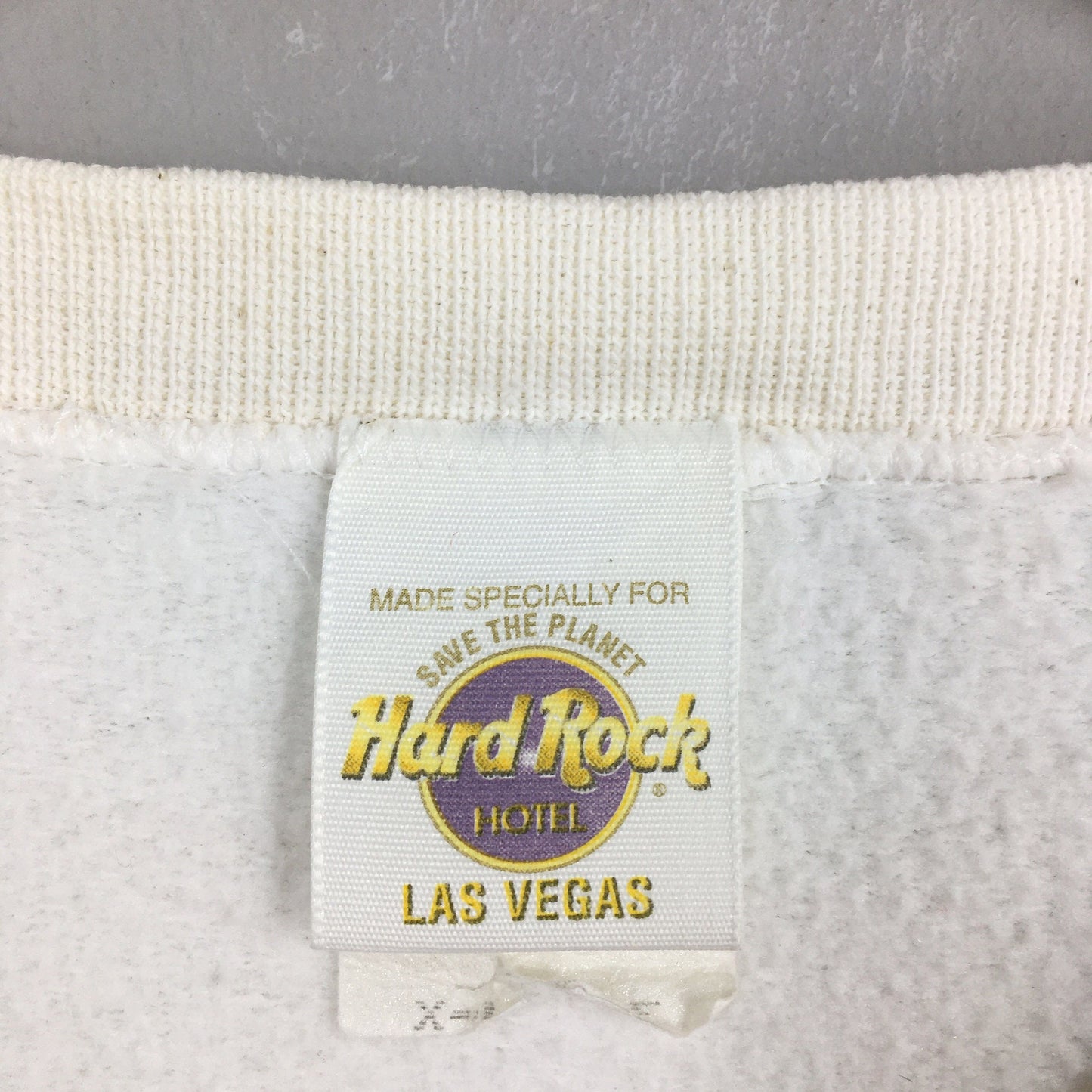 Hard Rock Cafe Las Vegas Usa Sweatshirt XLarge