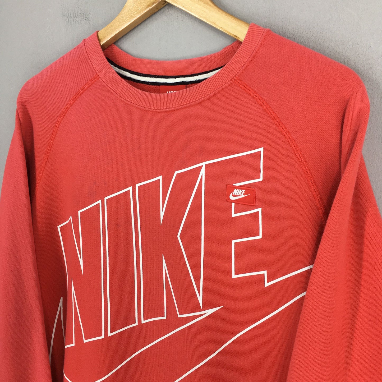 Nike Big Swoosh Sweatshirt Large