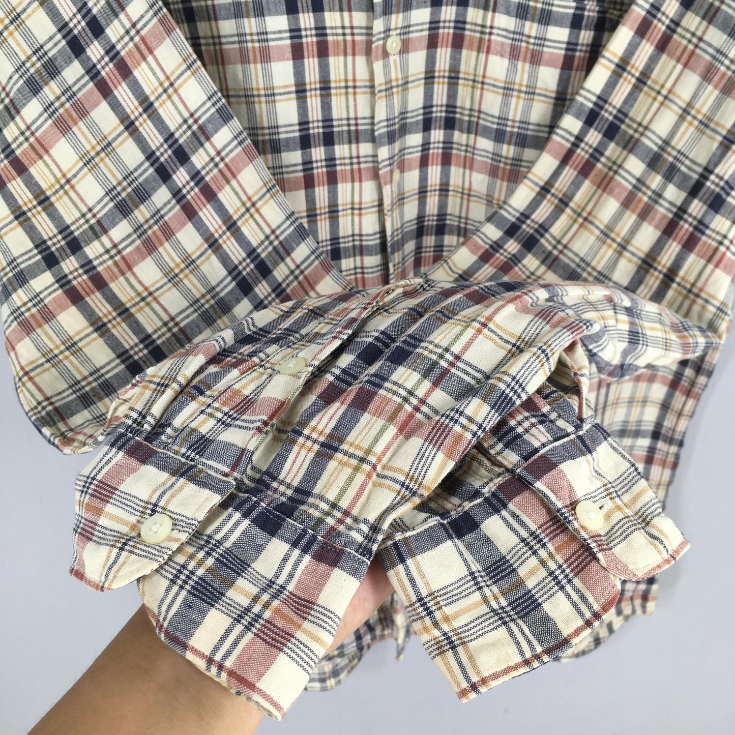 Polo Ralph Lauren Checkered Flannel Shirt Large