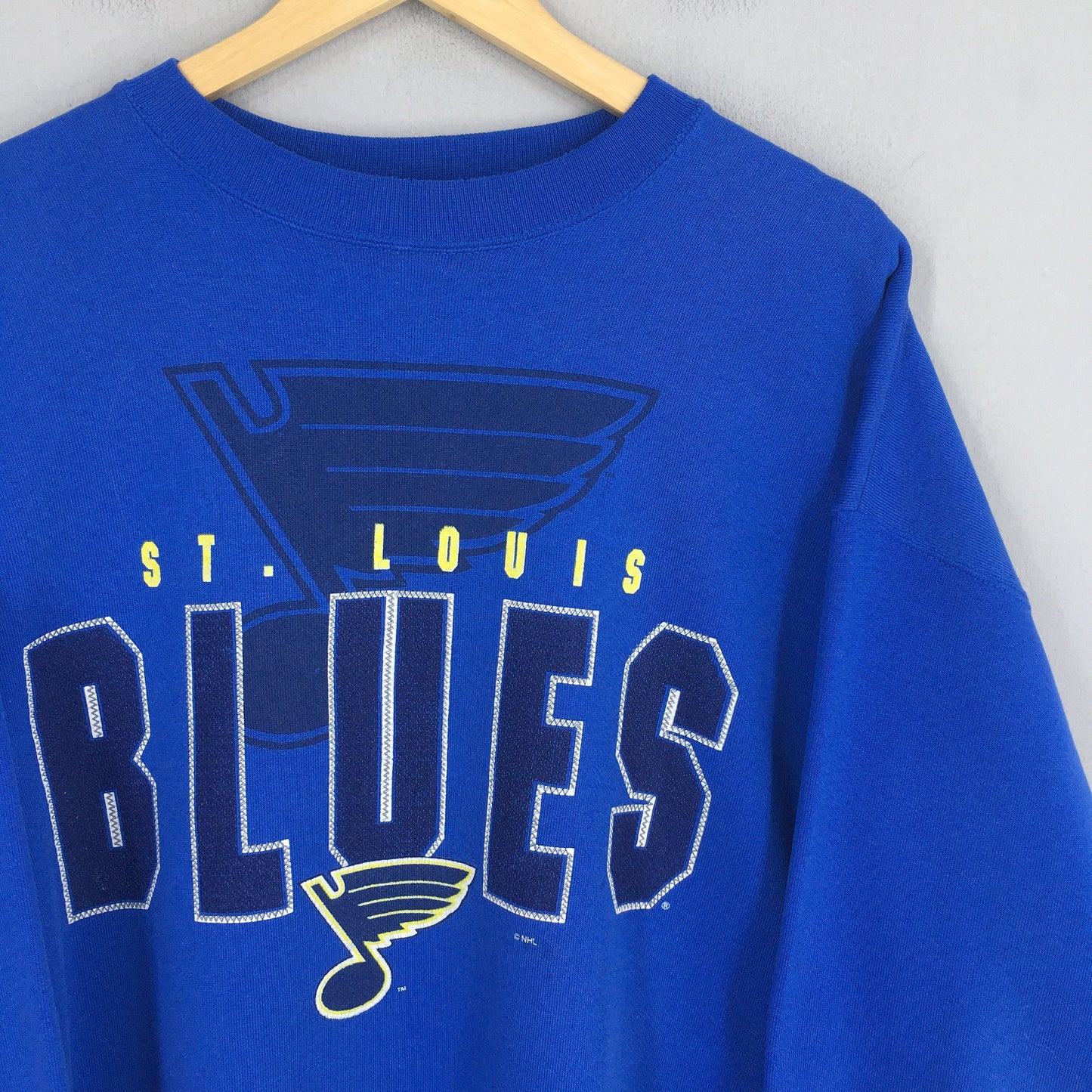 St. Louis Blues NHL Sweatshirt XLarge