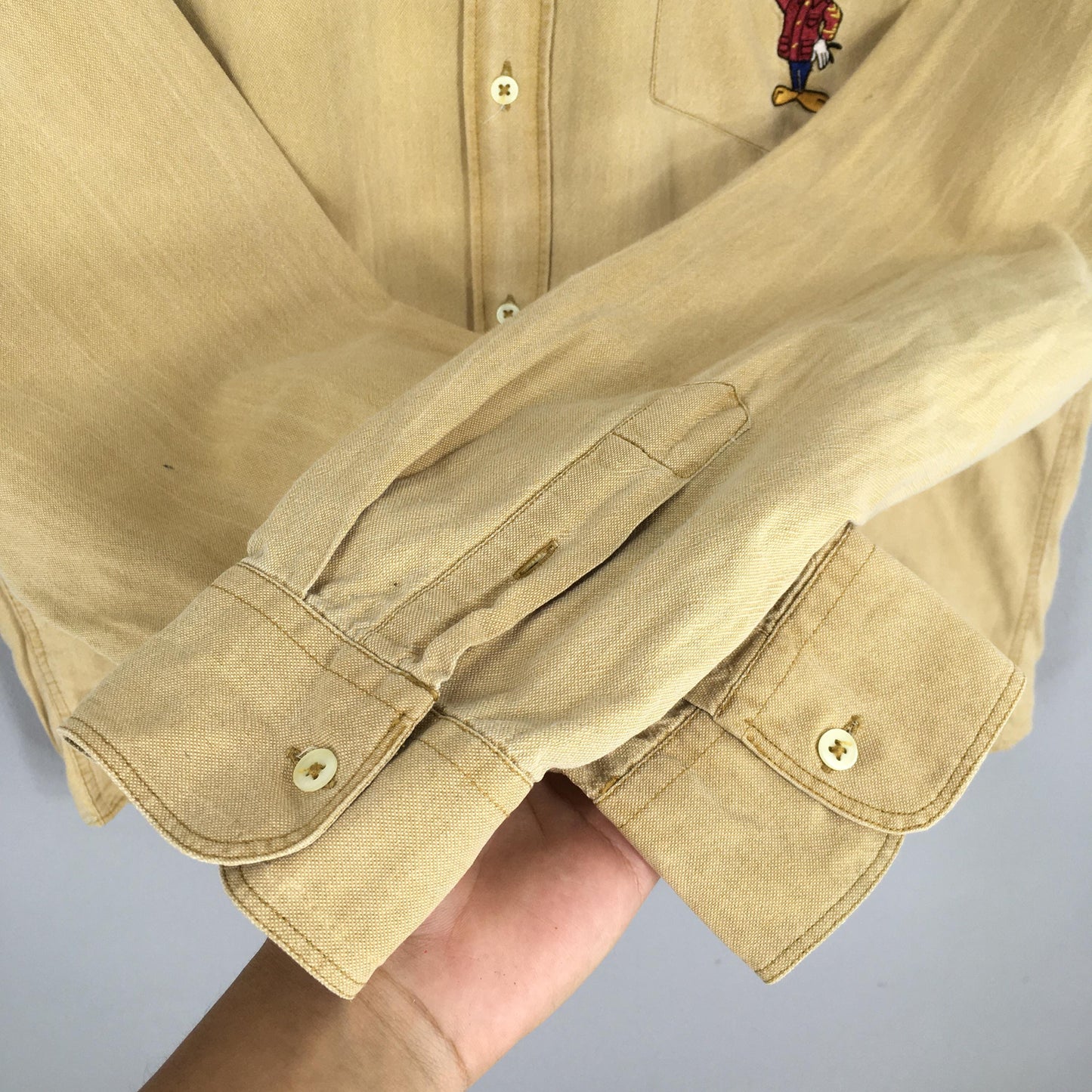 JC De Castelbajac Brown Oxfords Large