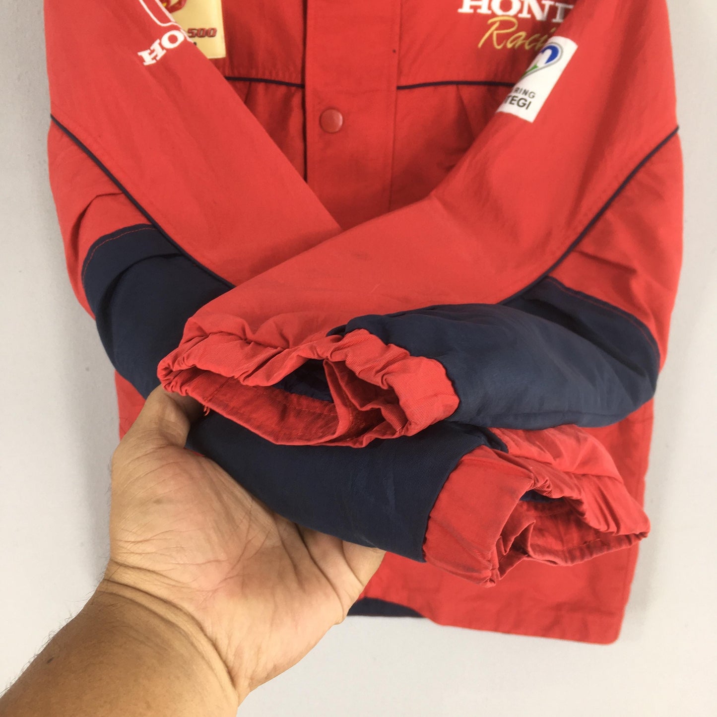 Honda Racing Team Hoodie Jacket XLarge