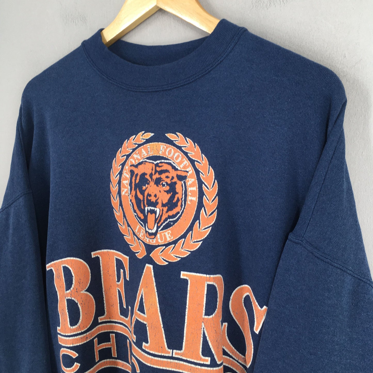 Chicago Bears Nfl Blue Sweatshirt XXLarge