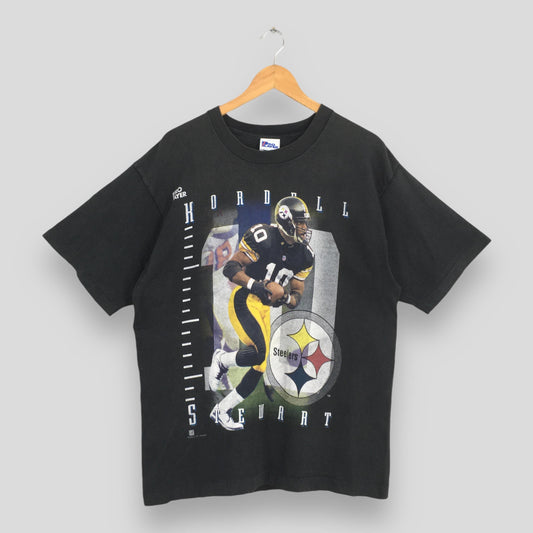 Pittsburgh Steelers NFL Black Tshirt Large