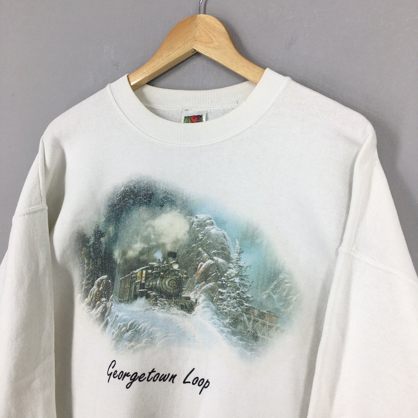 Georgetown Loop Railroad Sweatshirt XLarge