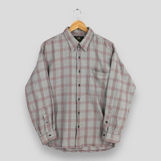 Ralph Lauren Checkered Flannel Shirt Medium