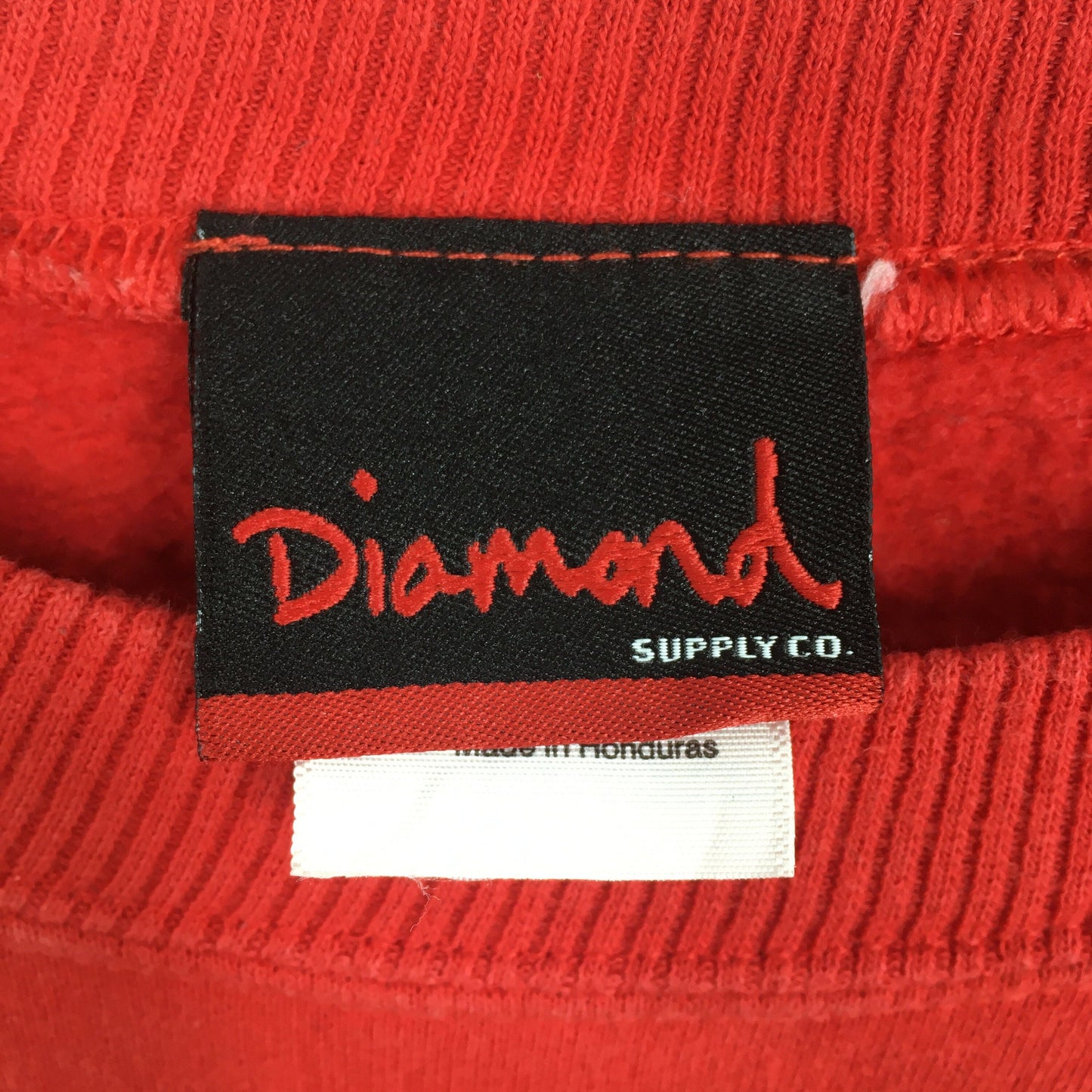 Diamond Supply Co Red Sweater Large