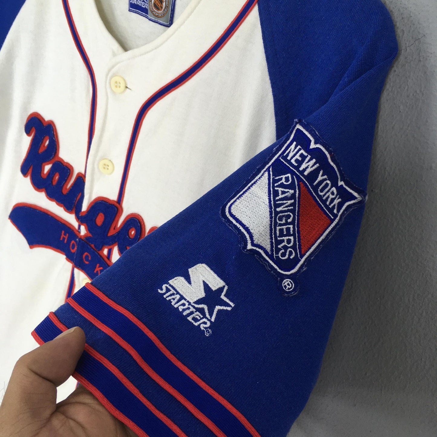 New York Rangers NHL Jersey Medium