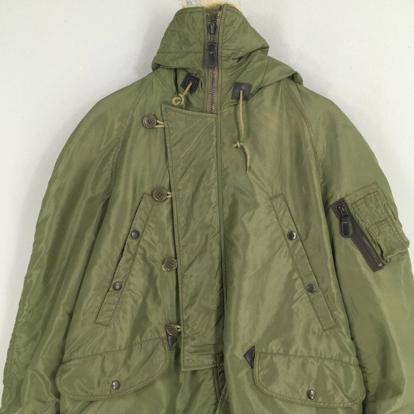 United Carr Buzz Rickson Type N-3B Parka Jacket Small
