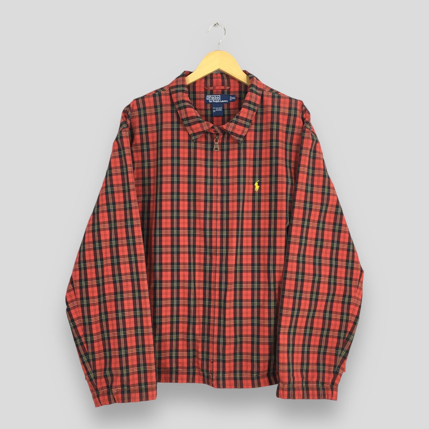 Polo Ralph Lauren Checkered Jacket 2XLarge