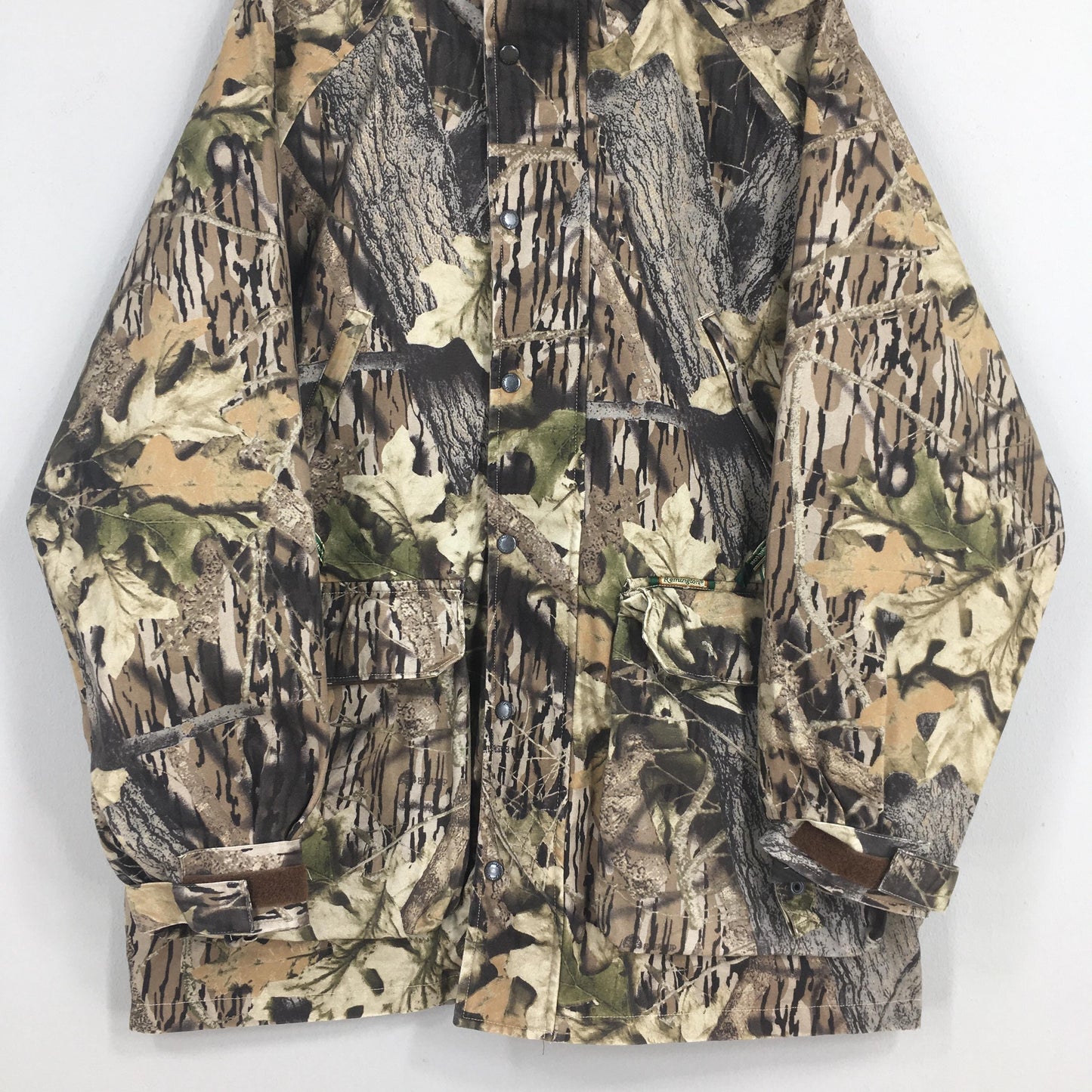 Remington Real Tree Camo Parka Jacket Large