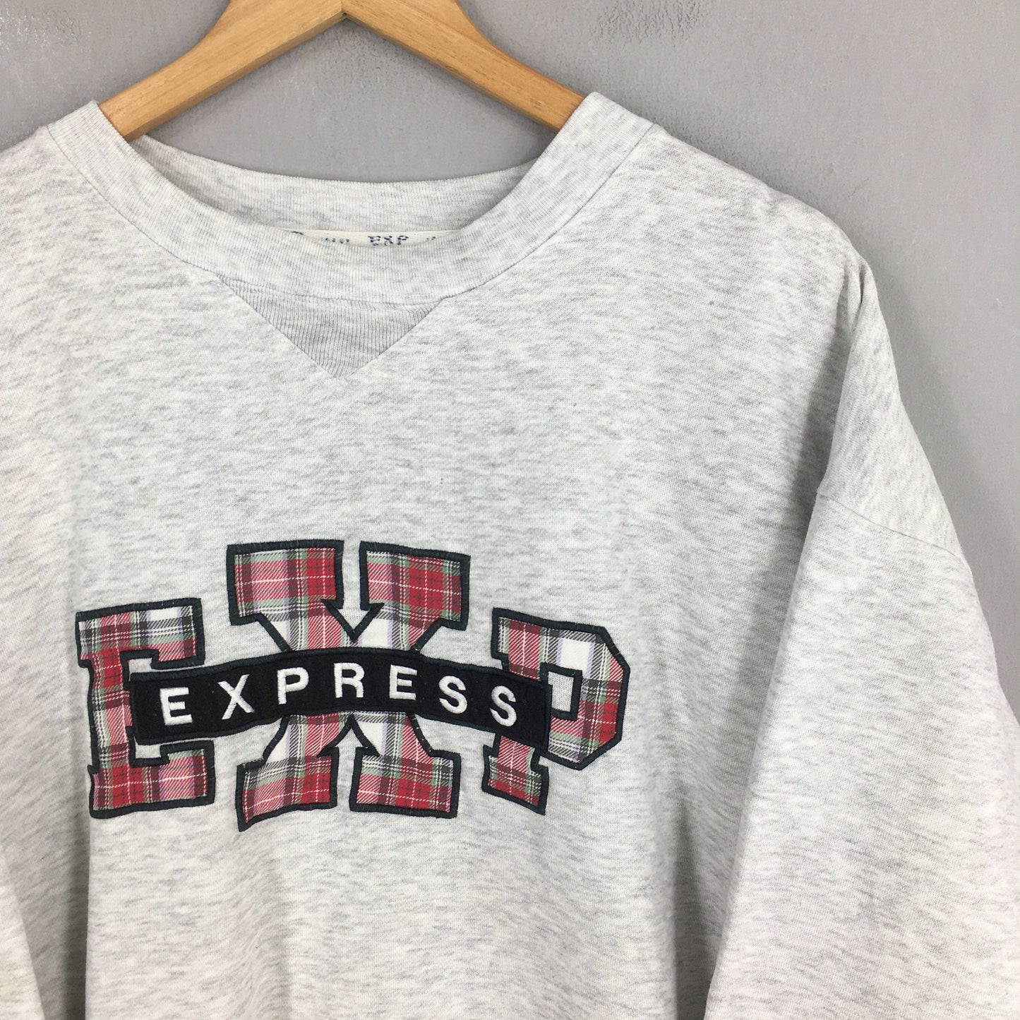 EXP Express International Stitched Sweatshirt M