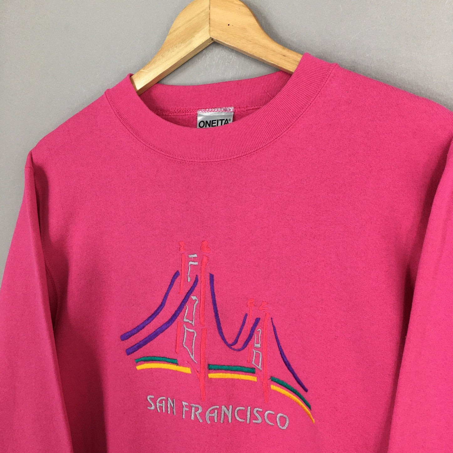 San Francisco California Usa Sweatshirt Small