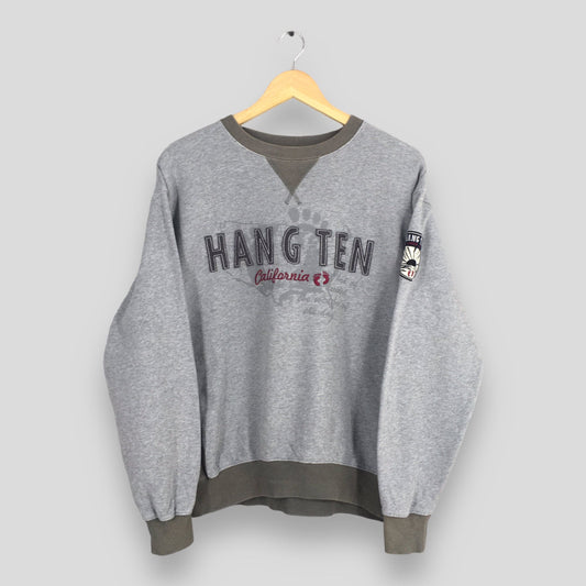 Hang Ten California Sweatshirt Large