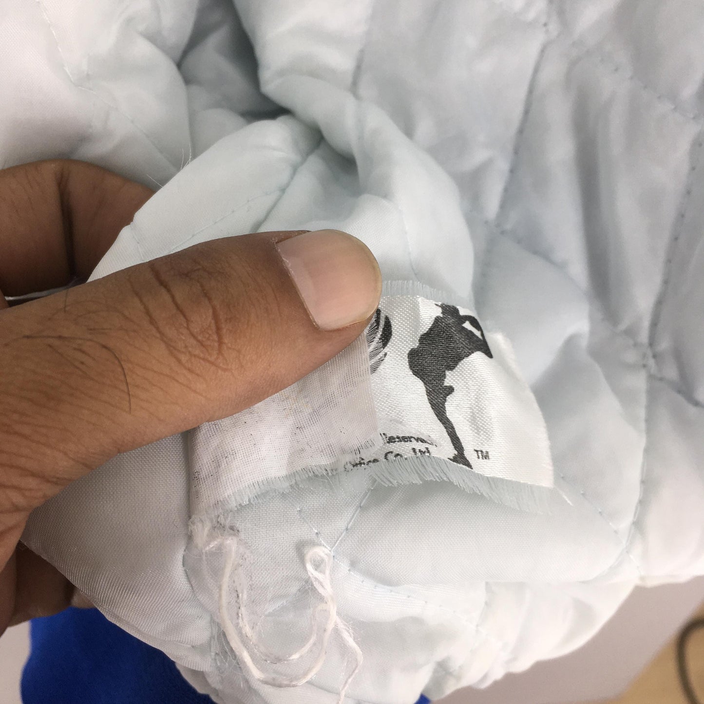 LA Dodgers MLB Stadium Varsity Satin Jacket XLarge