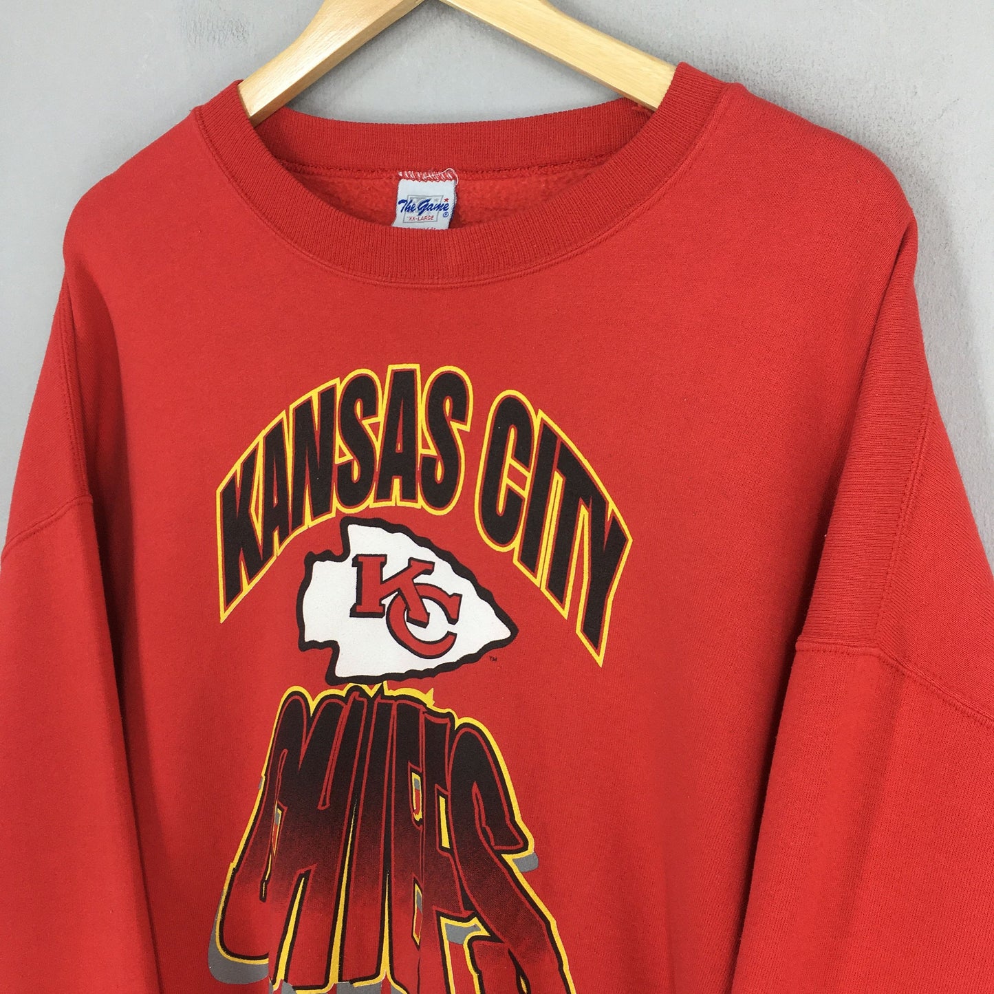 Kansas City Chiefs NFL Football Sweatshirt XXLarge