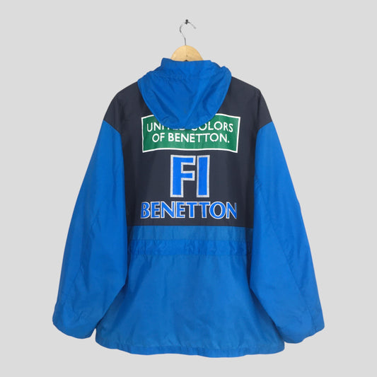 Benetton Formula 1 Multicolor Jacket XLarge