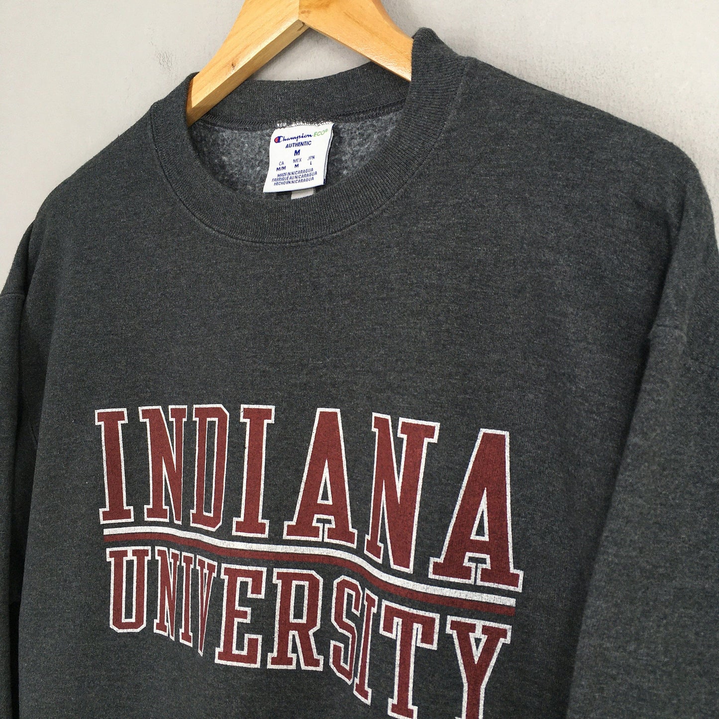 Indiana University Sweatshirt Medium