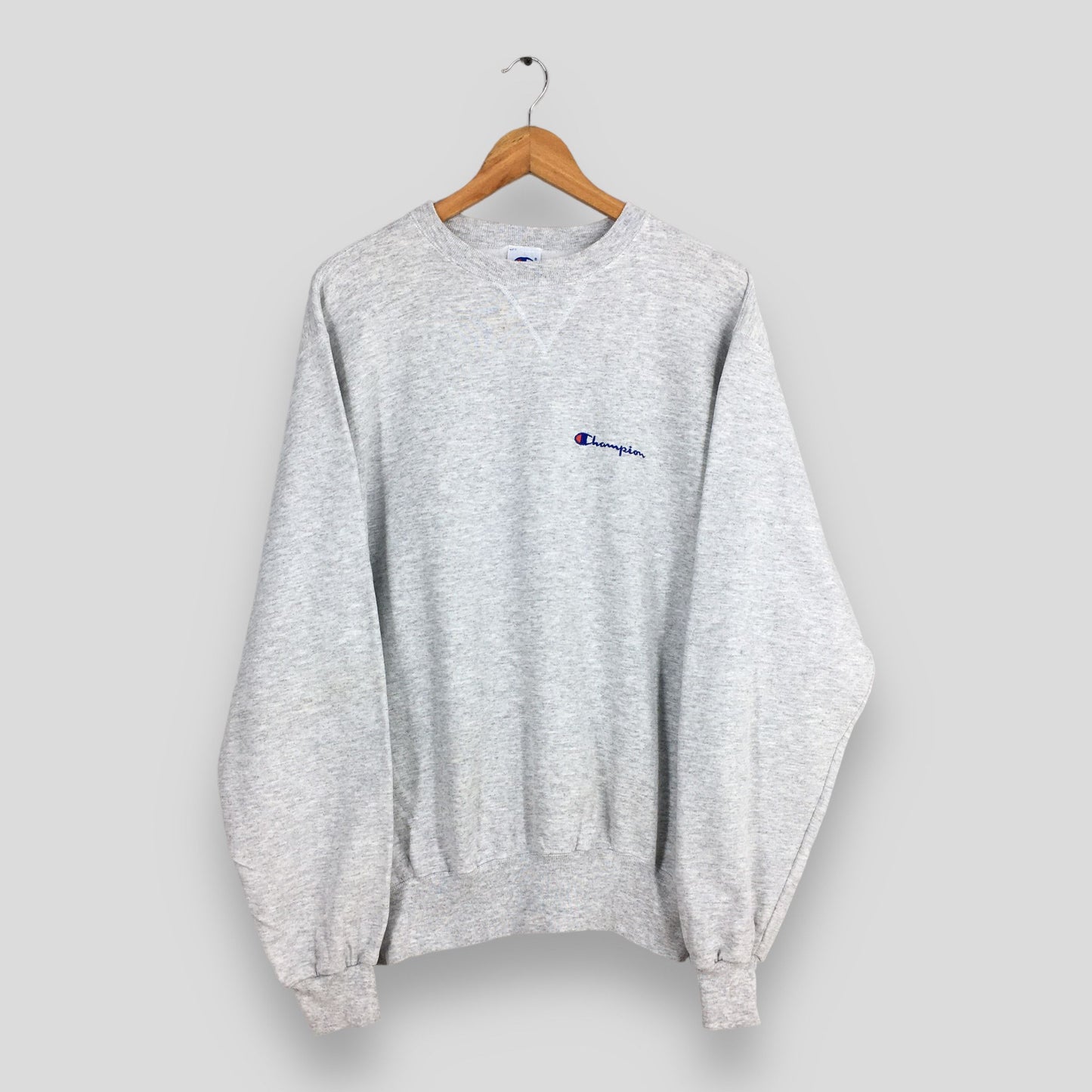 Champion Sportswear Gray Sweatshirt Medium