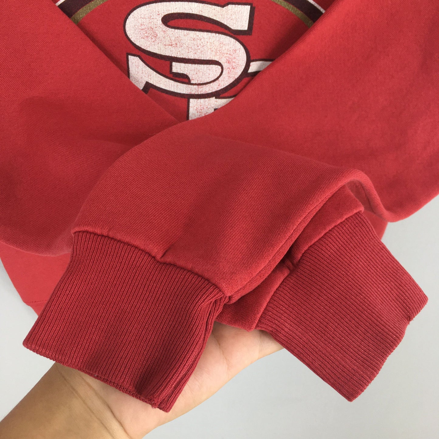 San Francisco 49ers Rugby NFL Sweatshirt XSmall