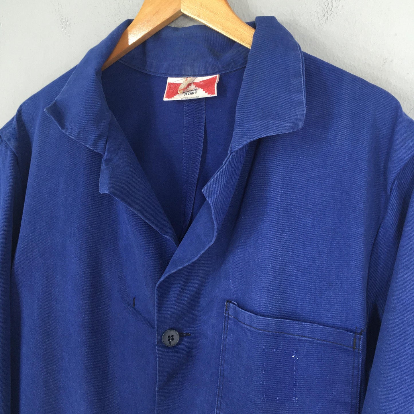 Schumer Secan Cotton Frenchwork Sanfor Jacket Large